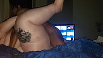 big natural ass bbw gets fucked instead of netflix and chill min Konulu Porno
