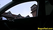 european teen doggystyled by taxi driver min Konulu Porno