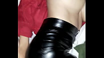 Leather mini skirt cogiendo esposa fuck wife Konulu Porno