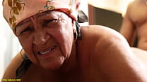 chubby years old grandma rough anal fucked min Konulu Porno