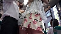 Asian Babes Fuck on The Bus Konulu Porno