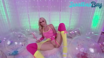 swallowbay pink barbie doll kay lovely is ready to give you amazing blowjob min Konulu Porno