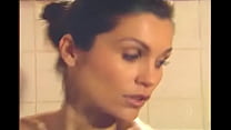 yyy Flavia Alessandra taking a shower Konulu Porno