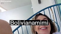 after fucking times with my american i was still horny and masturbate me in the balcony of the hotel watch it on nbsp bolivianamimi tv sec Konulu Porno