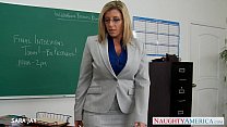 MILF Teacher Sara Jay fuck student Konulu Porno