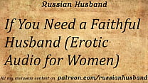 If You Need a Faithful Husband (Erotic Audio fo... Konulu Porno