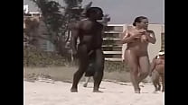 Black On Nudist Beach Konulu Porno