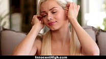 InnocentHigh - Petite Blonde (Elsa Dream) Learn... Konulu Porno