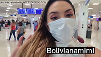 No pantys at the airport .... watch it on boliv... Konulu Porno