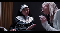 Nuns Have Unholy Fuck When One Of Them Grows A ... Konulu Porno