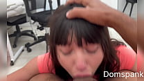 hot teen colombian girl gets a hard spanking and deep throat fucking for cheating full video in premium min Konulu Porno