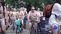 New Orleans Naked Bike Ride 2018 Konulu Porno