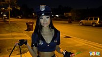 YNGR - Asian Teen Vina Sky Fucked On Halloween Konulu Porno