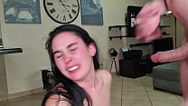 spit on her slap her face fuck her she needs to be humiliated cum in mouth min Konulu Porno