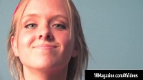 busty blonde innocent teen brittany strip teases on webcam min Konulu Porno