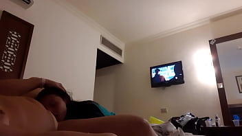 well fucked my girlfriend in the mouth in the hotel room lesbian illusion girls min Konulu Porno