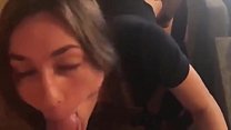 Amateur Italian slut takes two cocks Konulu Porno