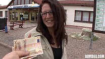 Busty german hooker gets fucked for money Konulu Porno
