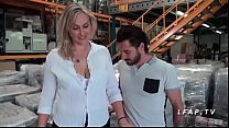 The CEO is 1 busty French cougar Milf and gives... Konulu Porno