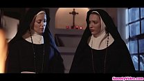 Blonde nuns eating each others cunt Konulu Porno
