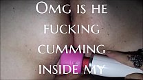 cunt oops creampies me after i squirt on his clit min Konulu Porno