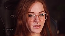 hot ginger gives you intimate joi while playing with hair and teasing you min Konulu Porno
