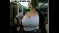Resident Evil Jill Valentine cosplay Boobs | Un... Konulu Porno