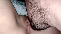 sexy milf gets licked her shaved pussy min Konulu Porno