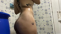 my stepsister in the shower Konulu Porno