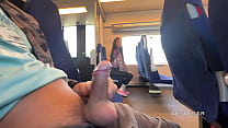 a stranger girl jerked off and sucked me in the train in public min Konulu Porno