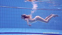 proklova takes off bikini and swims under water min Konulu Porno