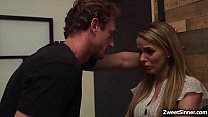pristine edge is a lonely wife that seeks comfort to her horny neighbor ryan mclane and ended up with a passionate sex min Konulu Porno