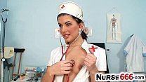 Super sexy nurse Rihanna Samuel strips off her ... Konulu Porno