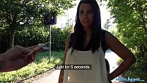 Public Agent Chloe Lamour gets her big boobs ji... Konulu Porno