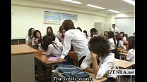 Japanese stripped by classmates Konulu Porno