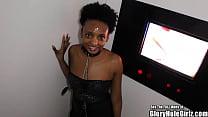 black chick with natural afro puffs hair gets ran through all gears at tampa bukakke gangbang ft cathy sec Konulu Porno