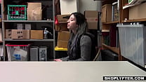 Teen Stepdaughter Caught Shoplifting By Her ste... Konulu Porno