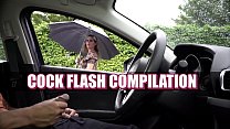 NICHE PARADE - Spycam Cock Flash Compilation Konulu Porno