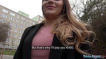 Public Agent Russian shaven pussy fucked for cash Konulu Porno