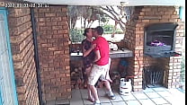 spy camera couple caught fucking on the porch of the nature reserve min Konulu Porno