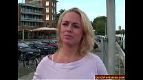 Natural Blonde Dutch Maiden Rough Fuck Konulu Porno