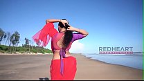 Hot saree photoshoot Konulu Porno