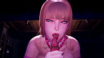 Dreams about Alice [4K, 60FPS, 3D Hentai Game, ... Konulu Porno