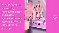 sissy training guide to became sissy no min Konulu Porno