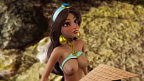 Disney Futa - Raya gets creampied by Jasmine - ... Konulu Porno