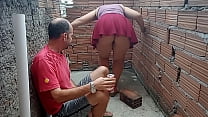 I had sex with the bricklayer Konulu Porno