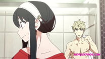 stepsis accidentally meets stepbro in the bathroom uncensored hentai min Konulu Porno