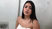 cute latina with big butts has sex in the apartment when her parents are away min Konulu Porno