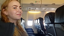 public airplane handjob and blowjob min Konulu Porno