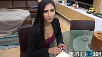 PropertySex - Hot real estate agent cheats on b... Konulu Porno
